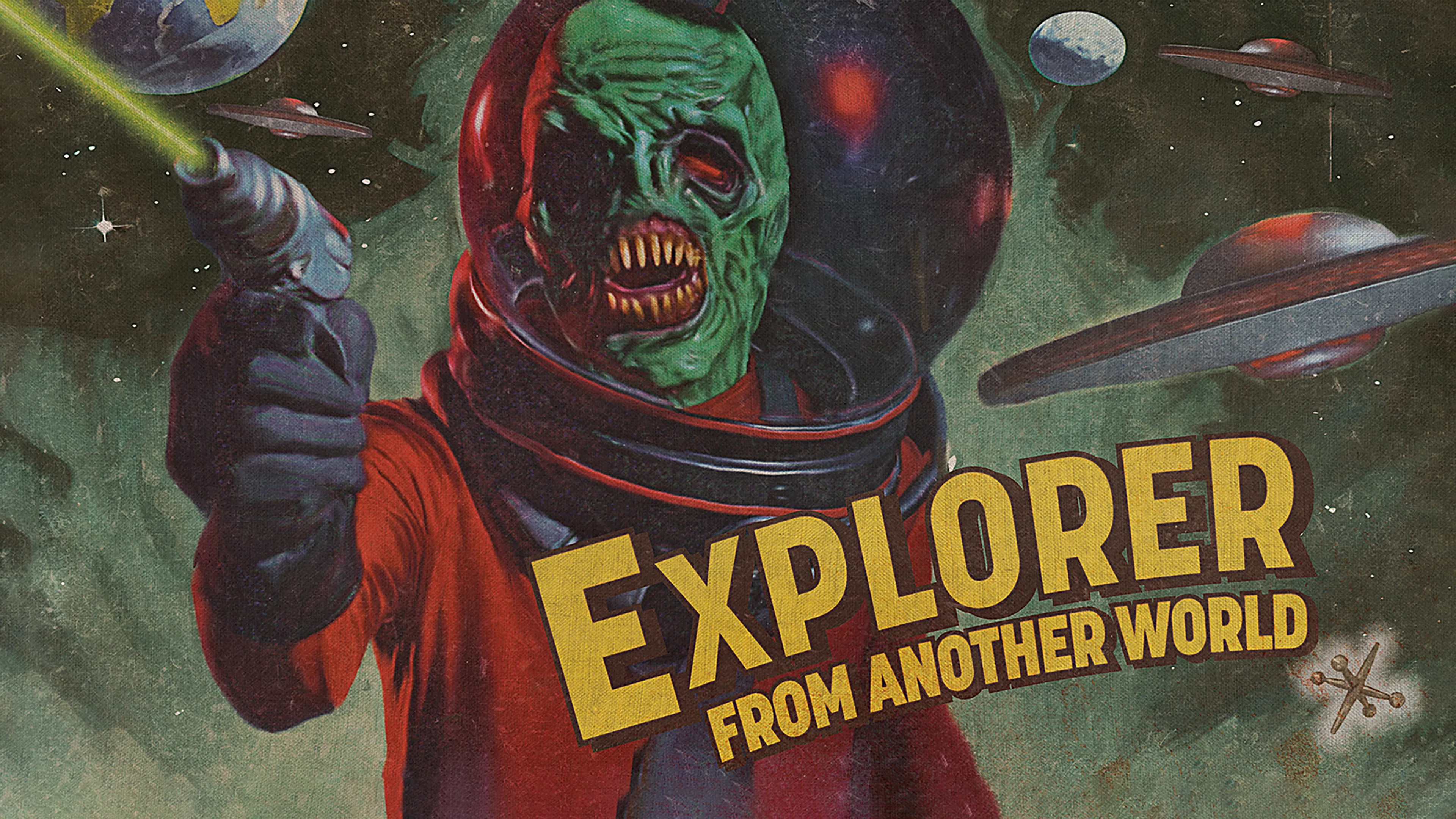 Explorer from Another World poster